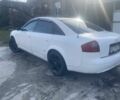 Белый Ауди А6, объемом двигателя 2.4 л и пробегом 300 тыс. км за 3000 $, фото 1 на Automoto.ua
