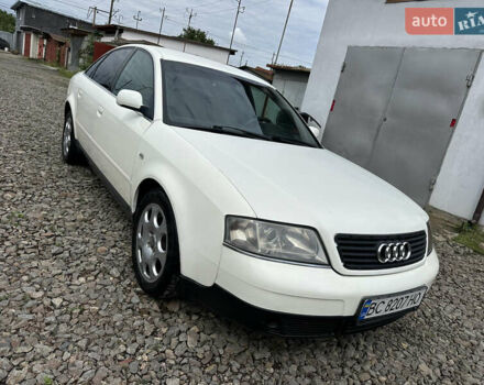 Белый Ауди А6, объемом двигателя 1.9 л и пробегом 240 тыс. км за 2999 $, фото 16 на Automoto.ua