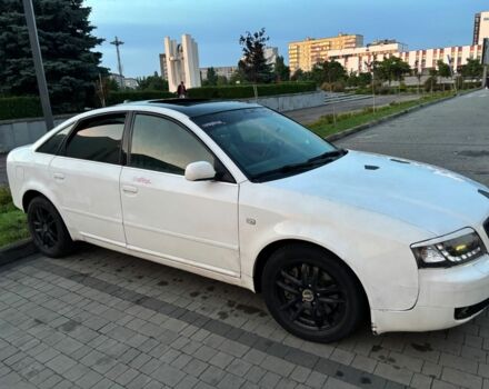 Белый Ауди А6, объемом двигателя 2.5 л и пробегом 420 тыс. км за 1750 $, фото 2 на Automoto.ua