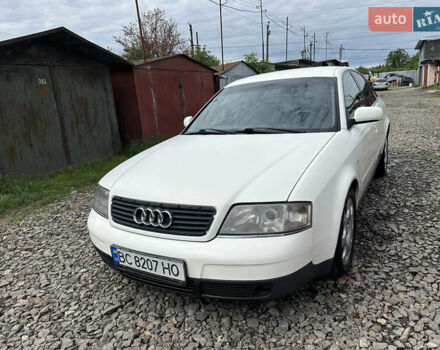 Белый Ауди А6, объемом двигателя 1.9 л и пробегом 240 тыс. км за 2999 $, фото 2 на Automoto.ua