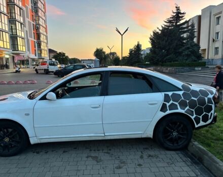 Белый Ауди А6, объемом двигателя 2.5 л и пробегом 420 тыс. км за 1750 $, фото 5 на Automoto.ua