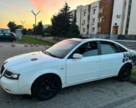 Белый Ауди А6, объемом двигателя 2.5 л и пробегом 420 тыс. км за 1750 $, фото 4 на Automoto.ua