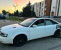 Белый Ауди А6, объемом двигателя 2.5 л и пробегом 420 тыс. км за 1750 $, фото 4 на Automoto.ua