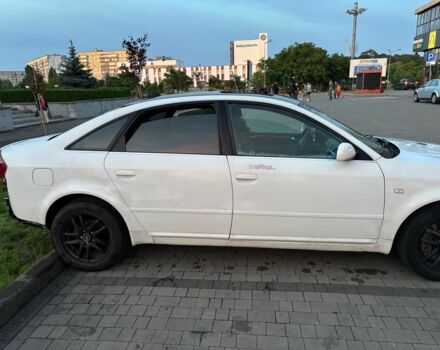 Белый Ауди А6, объемом двигателя 2.5 л и пробегом 420 тыс. км за 1750 $, фото 3 на Automoto.ua