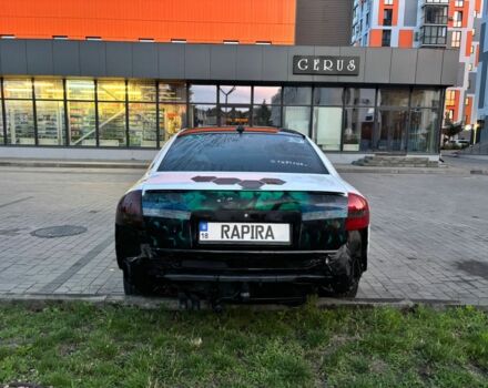 Белый Ауди А6, объемом двигателя 2.5 л и пробегом 420 тыс. км за 1750 $, фото 6 на Automoto.ua