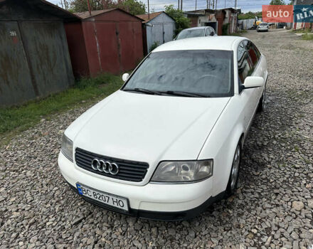 Белый Ауди А6, объемом двигателя 1.9 л и пробегом 240 тыс. км за 2999 $, фото 1 на Automoto.ua