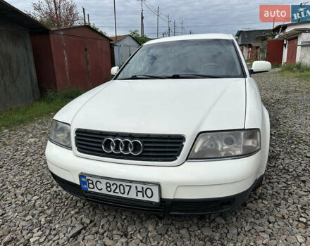 Белый Ауди А6, объемом двигателя 1.9 л и пробегом 240 тыс. км за 2999 $, фото 18 на Automoto.ua
