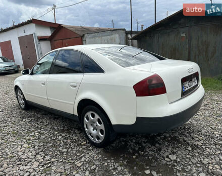 Белый Ауди А6, объемом двигателя 1.9 л и пробегом 240 тыс. км за 2999 $, фото 7 на Automoto.ua