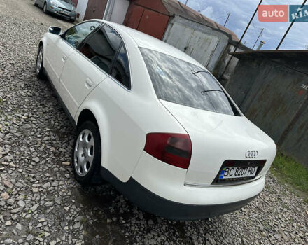 Белый Ауди А6, объемом двигателя 1.9 л и пробегом 240 тыс. км за 2999 $, фото 6 на Automoto.ua