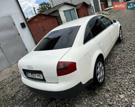 Белый Ауди А6, объемом двигателя 1.9 л и пробегом 240 тыс. км за 2999 $, фото 10 на Automoto.ua