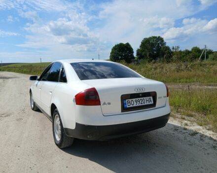 Белый Ауди А6, объемом двигателя 2.5 л и пробегом 400 тыс. км за 3300 $, фото 3 на Automoto.ua