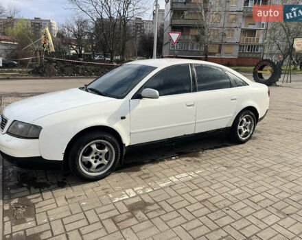 Білий Ауді А6, об'ємом двигуна 1.78 л та пробігом 340 тис. км за 4200 $, фото 6 на Automoto.ua