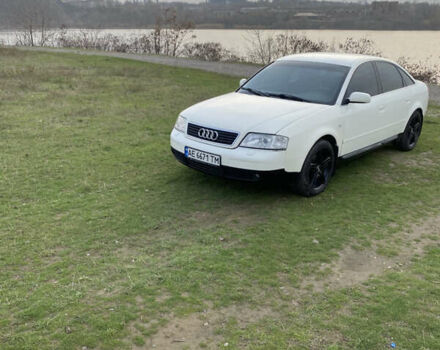 Белый Ауди А6, объемом двигателя 2.8 л и пробегом 400 тыс. км за 5000 $, фото 7 на Automoto.ua