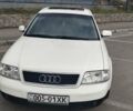Белый Ауди А6, объемом двигателя 1.8 л и пробегом 347 тыс. км за 6200 $, фото 3 на Automoto.ua