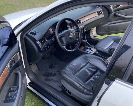 Белый Ауди А6, объемом двигателя 2.8 л и пробегом 400 тыс. км за 5000 $, фото 5 на Automoto.ua