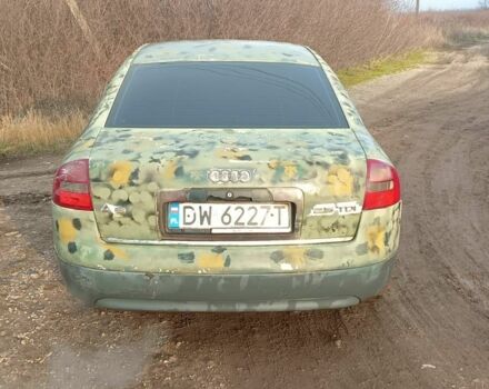 Белый Ауди А6, объемом двигателя 0 л и пробегом 450 тыс. км за 1700 $, фото 4 на Automoto.ua