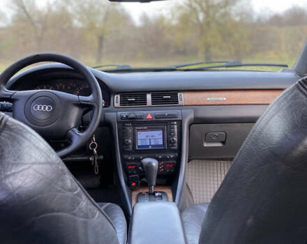 Белый Ауди А6, объемом двигателя 2.8 л и пробегом 400 тыс. км за 5000 $, фото 2 на Automoto.ua