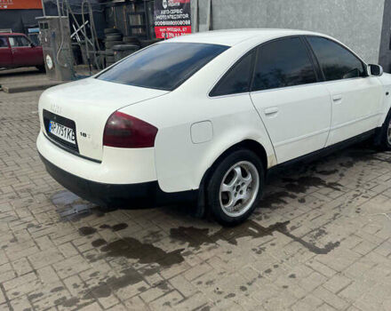 Білий Ауді А6, об'ємом двигуна 1.78 л та пробігом 340 тис. км за 4200 $, фото 1 на Automoto.ua