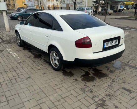 Білий Ауді А6, об'ємом двигуна 1.78 л та пробігом 340 тис. км за 4200 $, фото 4 на Automoto.ua