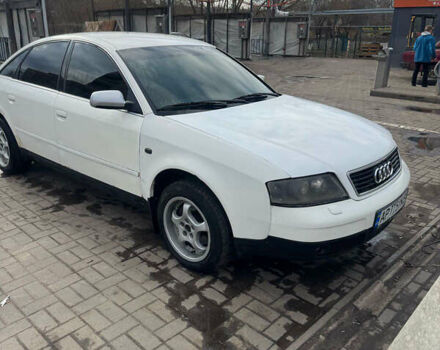Білий Ауді А6, об'ємом двигуна 1.78 л та пробігом 340 тис. км за 4200 $, фото 2 на Automoto.ua