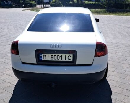 Белый Ауди А6, объемом двигателя 1.8 л и пробегом 360 тыс. км за 5000 $, фото 2 на Automoto.ua