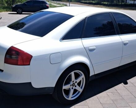 Белый Ауди А6, объемом двигателя 1.8 л и пробегом 360 тыс. км за 5000 $, фото 4 на Automoto.ua