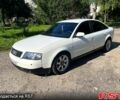 Белый Ауди А6, объемом двигателя 1.9 л и пробегом 400 тыс. км за 3800 $, фото 1 на Automoto.ua