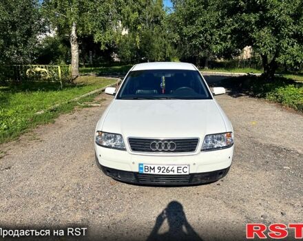 Ауди А6 1999 в Глухове на Automoto.ua Белый Ауди А6, объемом двигателя 1.9 л и пробегом 400 тыс. км за 3800 $, фото 6 на Automoto.ua