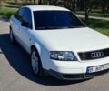 Білий Ауді А6, об'ємом двигуна 1.8 л та пробігом 360 тис. км за 5500 $, фото 1 на Automoto.ua