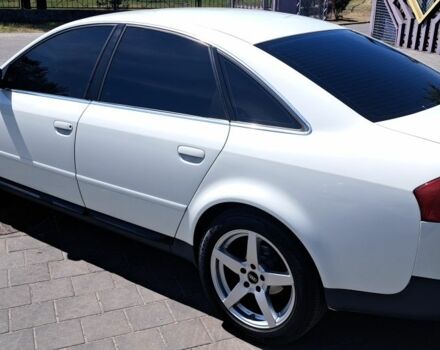 Белый Ауди А6, объемом двигателя 1.8 л и пробегом 360 тыс. км за 5000 $, фото 3 на Automoto.ua