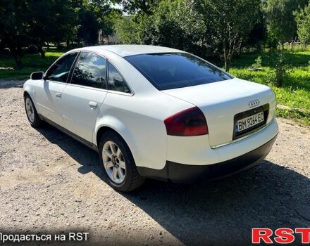 Ауди А6 1999 в Глухове на Automoto.ua Белый Ауди А6, объемом двигателя 1.9 л и пробегом 400 тыс. км за 3800 $, фото 2 на Automoto.ua