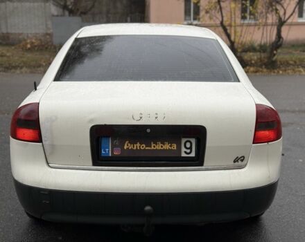 Белый Ауди А6, объемом двигателя 1.9 л и пробегом 300 тыс. км за 2150 $, фото 4 на Automoto.ua