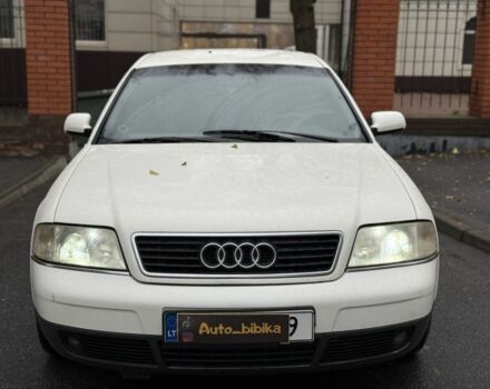 Белый Ауди А6, объемом двигателя 1.9 л и пробегом 300 тыс. км за 2150 $, фото 1 на Automoto.ua