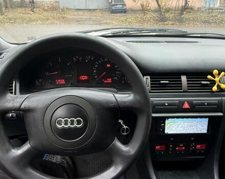 Белый Ауди А6, объемом двигателя 1.9 л и пробегом 300 тыс. км за 2150 $, фото 9 на Automoto.ua