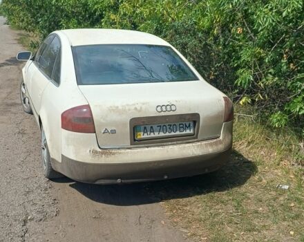 Белый Ауди А6, объемом двигателя 0 л и пробегом 270 тыс. км за 2200 $, фото 1 на Automoto.ua