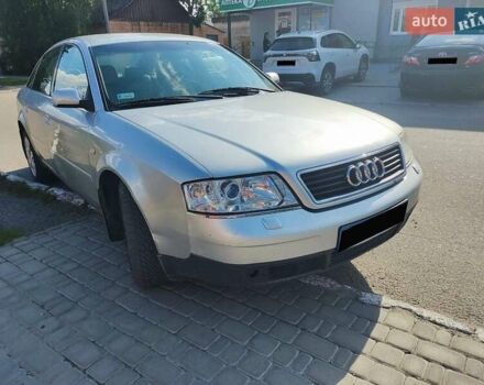 Белый Ауди А6, объемом двигателя 1.9 л и пробегом 468 тыс. км за 2400 $, фото 3 на Automoto.ua