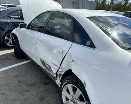 Білий Ауді А6, об'ємом двигуна 2.39 л та пробігом 253 тис. км за 3500 $, фото 3 на Automoto.ua