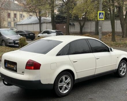 Белый Ауди А6, объемом двигателя 1.9 л и пробегом 300 тыс. км за 2150 $, фото 3 на Automoto.ua