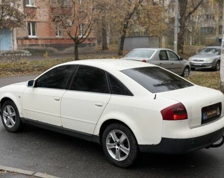 Белый Ауди А6, объемом двигателя 1.9 л и пробегом 300 тыс. км за 2150 $, фото 5 на Automoto.ua