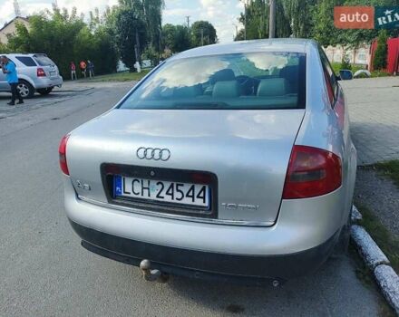 Белый Ауди А6, объемом двигателя 1.9 л и пробегом 468 тыс. км за 2400 $, фото 2 на Automoto.ua