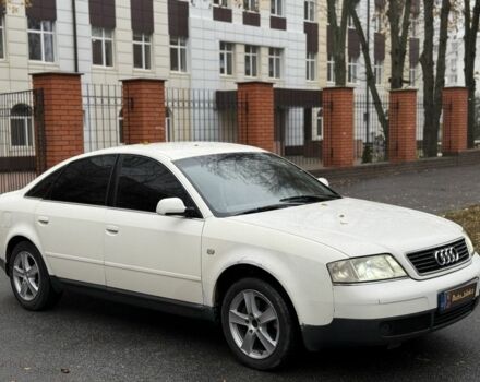 Белый Ауди А6, объемом двигателя 1.9 л и пробегом 300 тыс. км за 2150 $, фото 2 на Automoto.ua