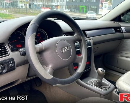 Белый Ауди А6, объемом двигателя 1.9 л и пробегом 377 тыс. км за 3500 $, фото 6 на Automoto.ua