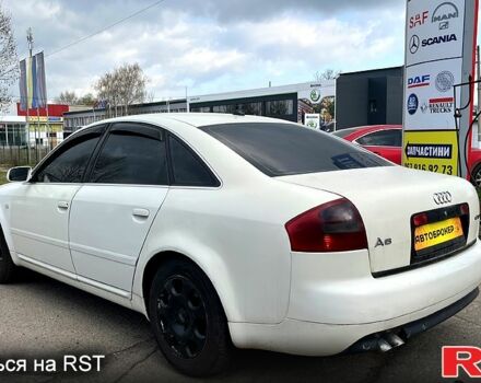 Белый Ауди А6, объемом двигателя 1.9 л и пробегом 377 тыс. км за 3500 $, фото 3 на Automoto.ua