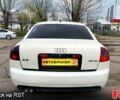 Белый Ауди А6, объемом двигателя 1.9 л и пробегом 377 тыс. км за 3500 $, фото 4 на Automoto.ua