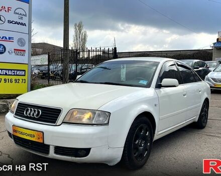 Белый Ауди А6, объемом двигателя 1.9 л и пробегом 377 тыс. км за 3500 $, фото 1 на Automoto.ua