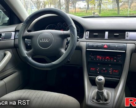 Белый Ауди А6, объемом двигателя 1.9 л и пробегом 377 тыс. км за 3500 $, фото 10 на Automoto.ua