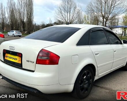 Белый Ауди А6, объемом двигателя 1.9 л и пробегом 377 тыс. км за 3500 $, фото 5 на Automoto.ua