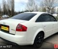 Белый Ауди А6, объемом двигателя 1.9 л и пробегом 377 тыс. км за 3500 $, фото 5 на Automoto.ua