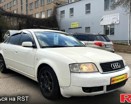 Белый Ауди А6, объемом двигателя 1.9 л и пробегом 377 тыс. км за 3500 $, фото 2 на Automoto.ua