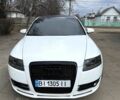 Белый Ауди А6, объемом двигателя 3 л и пробегом 385 тыс. км за 8100 $, фото 1 на Automoto.ua